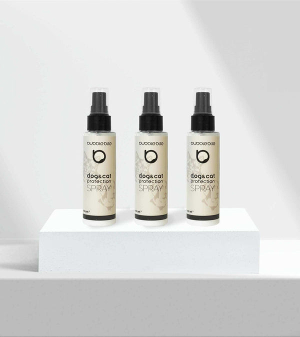 Sprej na ochranu psov a mačiek (3x100 ml)