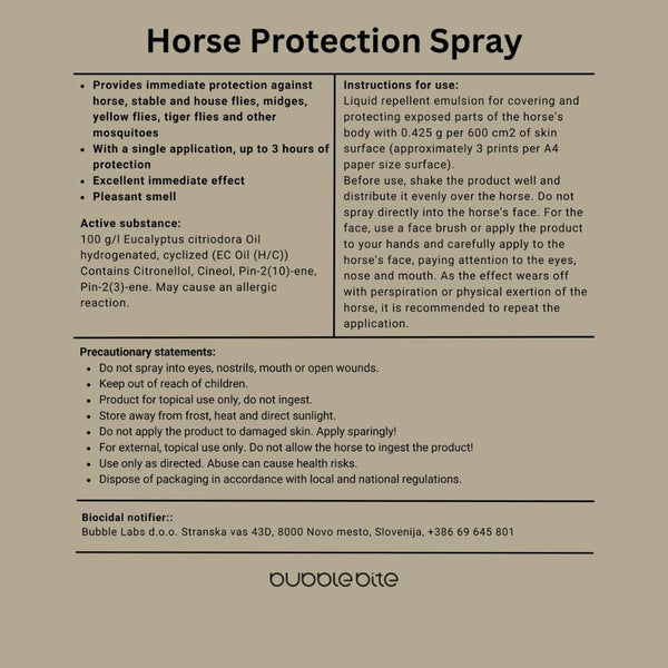 Horse Protection Spray (3x500ml)
