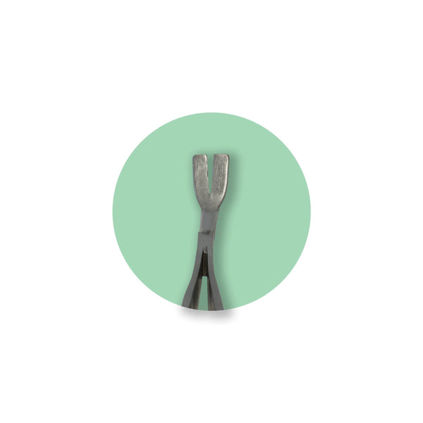 Tweezers for tick removal