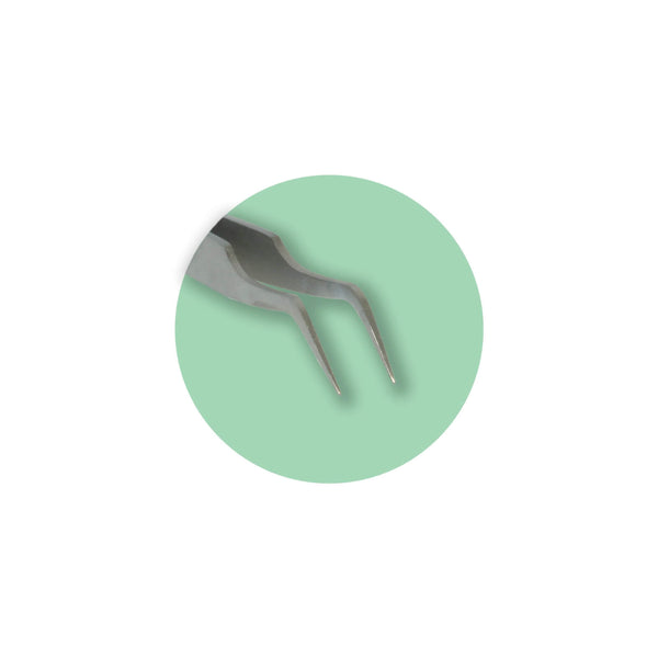 Tweezers for tick removal